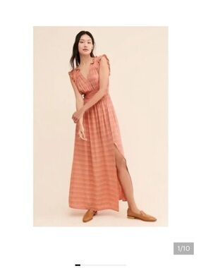 by Anthropologie Philipa Maxi Dress